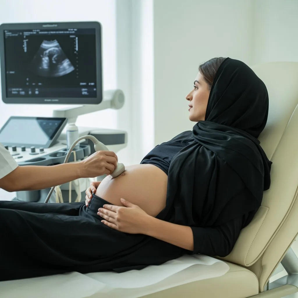 Ultrasound examination
